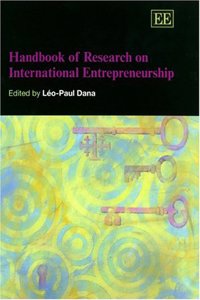 Handbook of Research on International Entrepreneurship