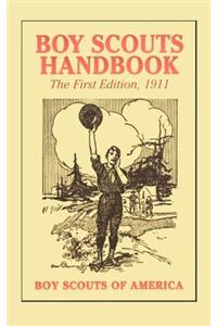 Boy Scouts Handbook, 1st Edition, 1911