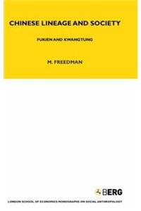 Chinese Lineage and Society