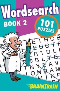 Braintrain Puzzles 101 Wordsearch Book