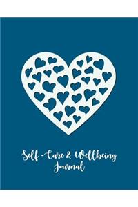 Self-Care & Wellbeing Journal