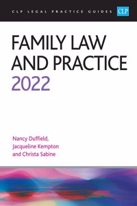 Family Law and Practice