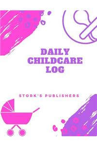 Daily Childcare Log