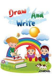 Draw And Write Journal