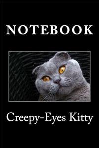 Creepy-Eyes Kitty