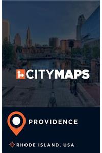 City Maps Providence Rhode Island, USA