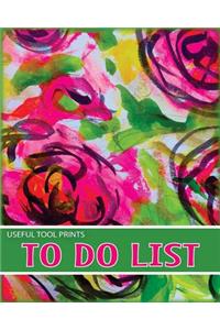 Useful Tool Prints To Do List