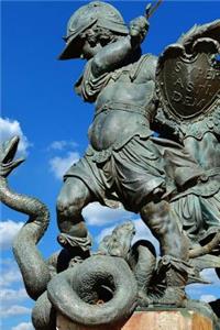 Marian Column Sculpture in Munich, Germany Journal