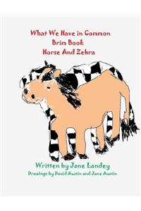 Horse and Zebra