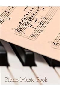 Piano Music Book