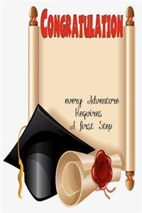 Congratulation ( Blank Journal)