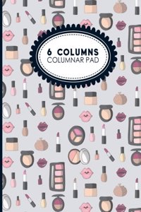 6 Columns Columnar Pad