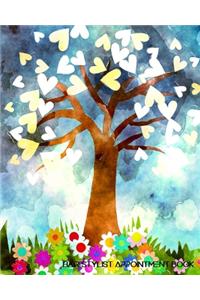 Hair Stylist Appointment Book