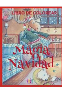 ? Magia Navidad Libro de Colorear ? Colorear Ni?os 3 A?os ? Libro de Colorear Ni?os