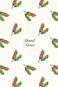 Lentil Notes
