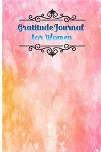 Gratitude Journal for Women