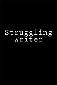 Struggling Writer