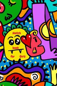 Sketch Book for Girls