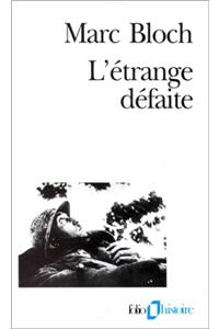 L'etrange defaite