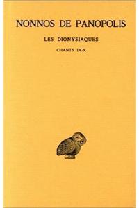Nonnos de Panopolis, Les Dionysiaques