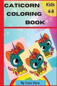 Caticorn Coloring Book