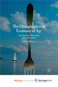 The Changing Social Economy of Art