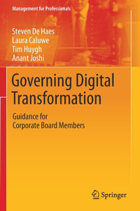 Governing Digital Transformation