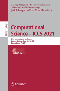 Computational Science – ICCS 2021
