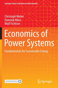 Economics of Power Systems