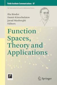 Function Spaces, Theory and Applications