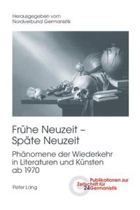 Fruehe Neuzeit - Spaete Neuzeit