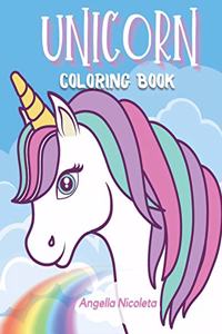 Unicorn Coloring Book
