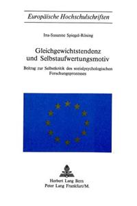 Gleichgewichtstendenz Und Selbstaufwertungsmotiv