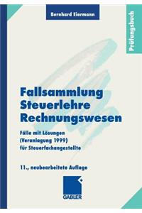 Fallsammlung Steuerlehre Rechnungswesen