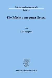 Die Pflicht Zum Guten Gesetz