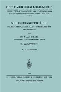 Schienbeinkopfbrüche