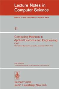 Computing Methods in Applied Sciences and Engineering