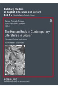 Human Body in Contemporary Literatures in English