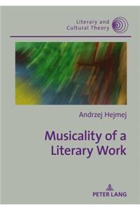 Musicality of a Literary Work