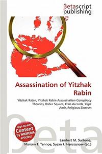 Assassination of Yitzhak Rabin