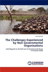 The Challenges Experienced by Non Governmental Organisations