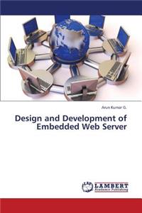 Design and Development of Embedded Web Server