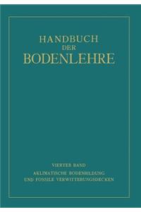 Aklimatische Bodenbildung Und Fossile Verwitterungsdecken