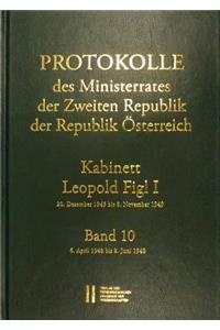 Protokolle Des Ministerrates Der Zweiten Republik, Kabinett Leopold Figl I