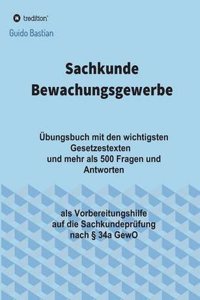 Sachkunde Bewachungsgewerbe