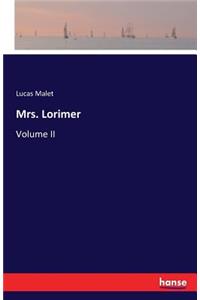 Mrs. Lorimer