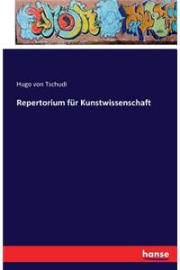 Repertorium für Kunstwissenschaft