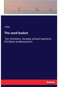 seed basket