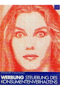 Werbung - Steuerung Des Konsumverhaltens.