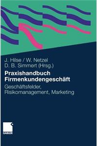 Praxishandbuch Firmenkundengeschäft